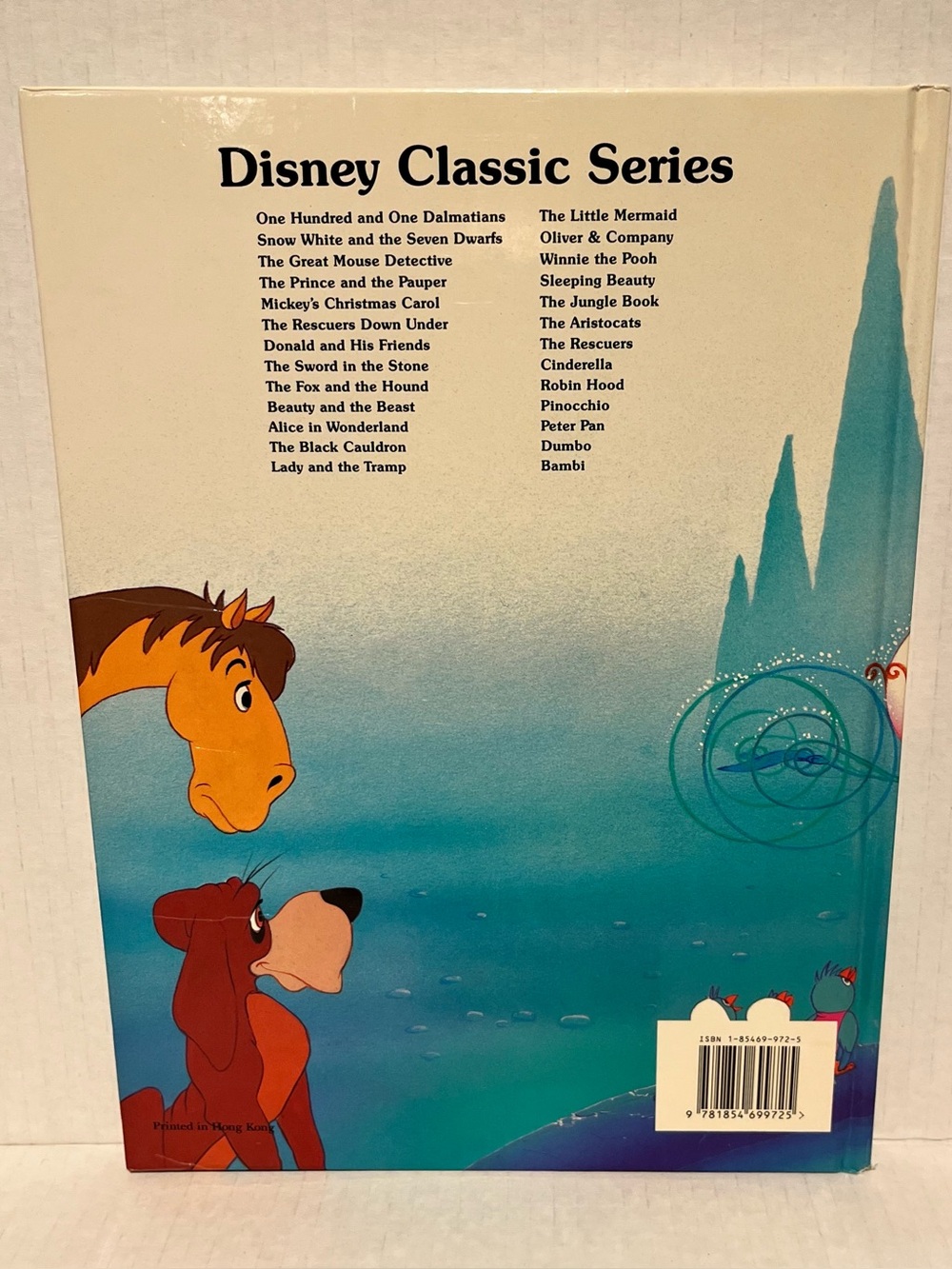 Vintage Hardcover edition of Walt Disney's Cinderella, Disney Classic Series. - Picture 2 of 4